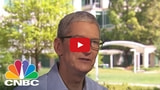 Tim Cook on Setting Records and Giving Back [Video]