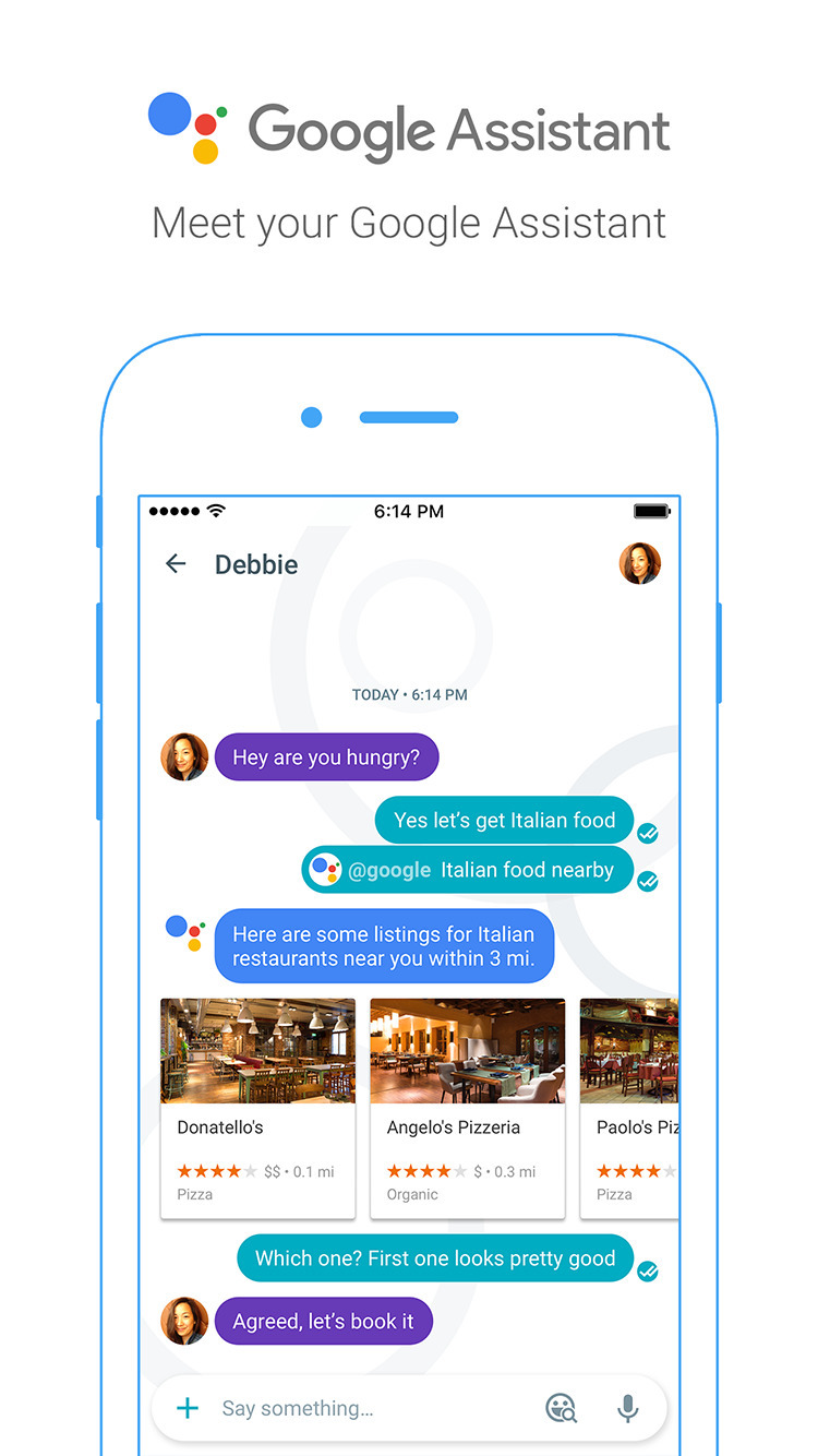 Google Allo Adds Incognito Mode for Group Chats, Link Preview, More