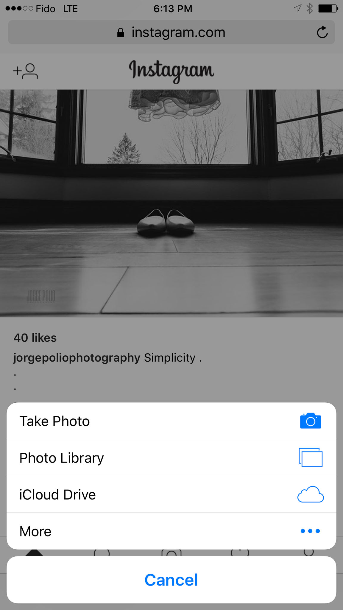 You Can Now Post Photos From Instagram&#039;s Mobile Website
