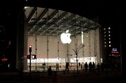 Apple presenta el nuevo Upper West Side, Retail Store