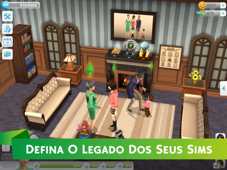 The Sims FreePlay Released for iPhone, iPad, iPod Touch - iClarified