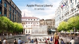 Apple Unveils Design for New Flagship 'Piazza Liberty' Retail Store in Milan