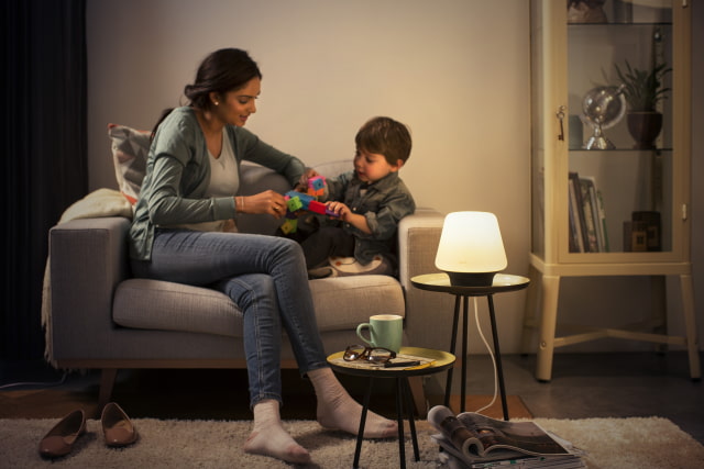 Philips Announces New Philips Hue White Ambiance Fixtures, Table Lamps, Candle Bulb