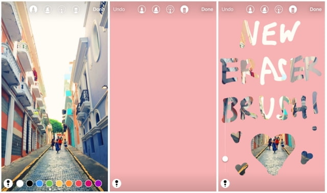 Instagram Launches Face Filters, Rewind, Hashtag Sticker, Eraser Brush [Video]