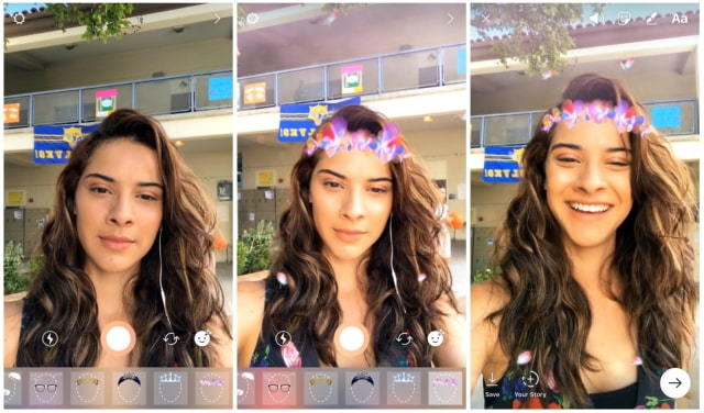Instagram Launches Face Filters, Rewind, Hashtag Sticker, Eraser Brush [Video]
