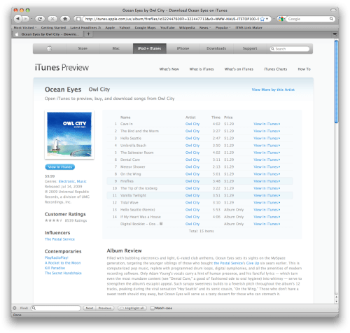 Apple Launches iTunes Preview