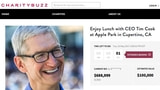Tim Cook Charity Lunch Auction Raises $688,999 to Benefit RFK Center
