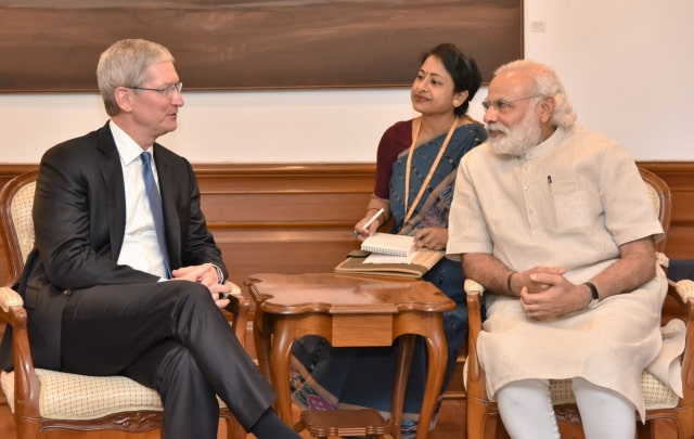 Apple Starts Making iPhones in India