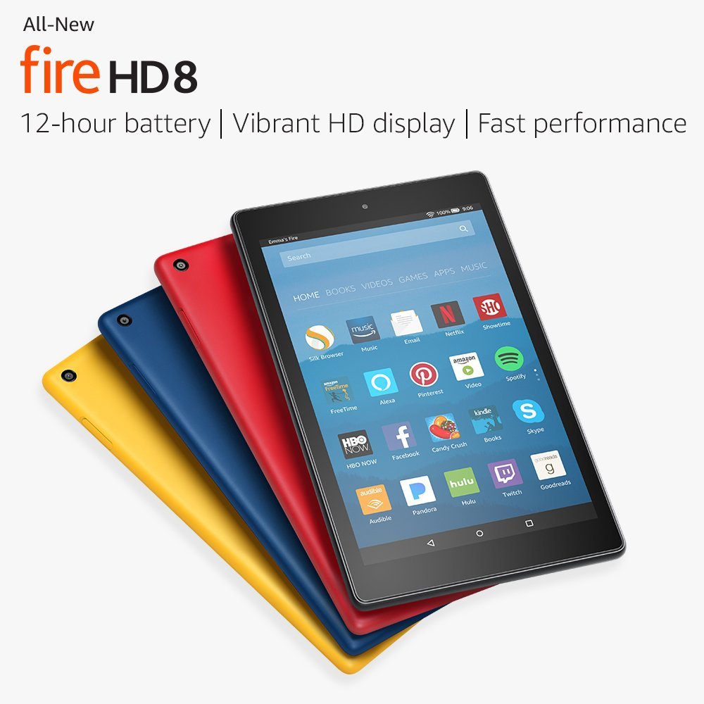 Amazon Unveils New Amazon Fire 7 and Fire HD 8 Tablets With Alexa