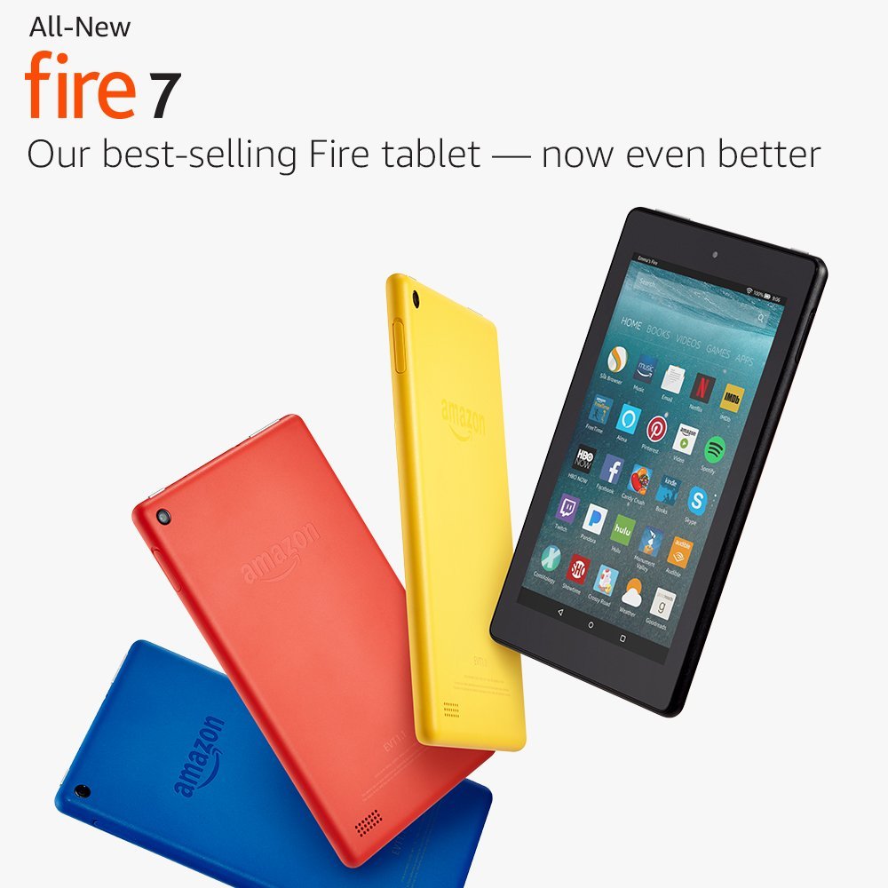 Amazon Unveils New Amazon Fire 7 and Fire HD 8 Tablets With Alexa