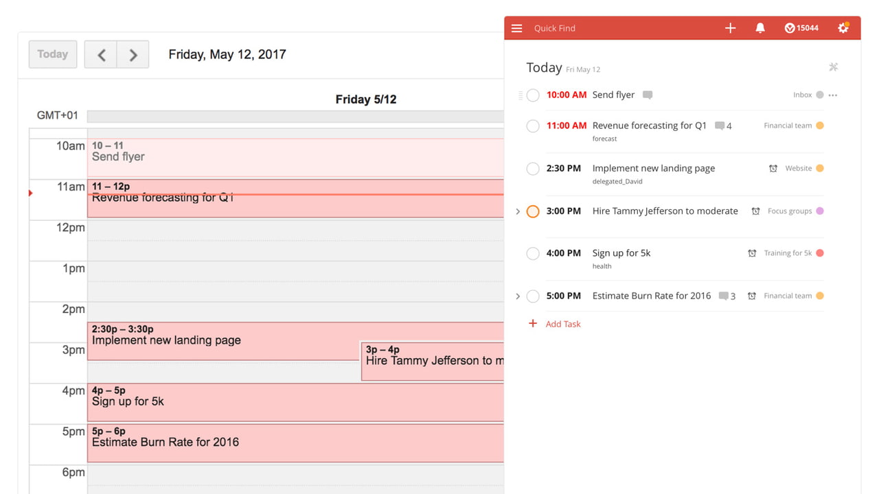 Todoist Gets Real-Time Two Way Sync With Google Calendar - iClarified