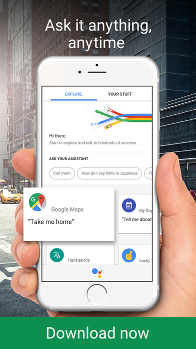 Google Assistant App Released for iPhone [Download]