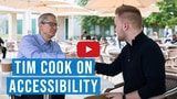 Tim Cook Talks Accessibility Over Coffee [Video]