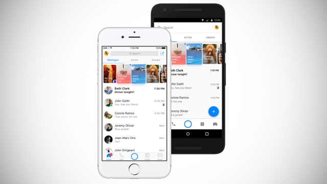 Facebook Messenger Gets a New Look