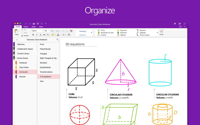 Microsoft Redesigns OneNote for Mac, Windows, iOS, Android and the Web [Video]