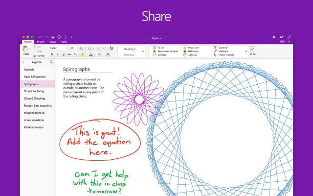 Microsoft Redesigns OneNote for Mac, Windows, iOS, Android and the Web [Video]