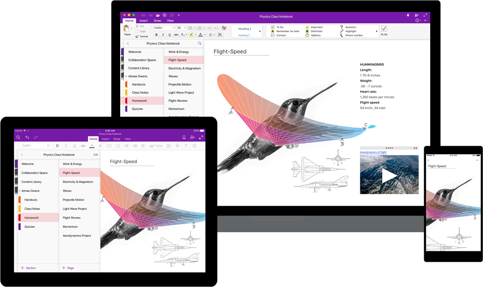 Microsoft Redesigns OneNote for Mac, Windows, iOS, Android and the Web [Video]