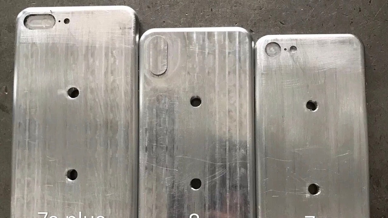 Purported iPhone 8, iPhone 7s, iPhone 7s Plus Molds [Photos] - iClarified