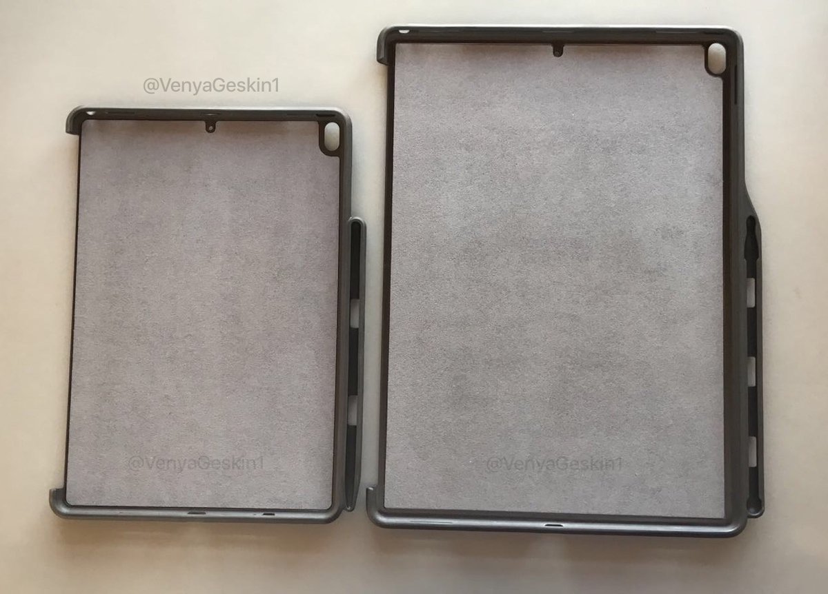 Purported Cases for the Upcoming 10.5-inch and 12.9-inch iPad Pros [Photos]