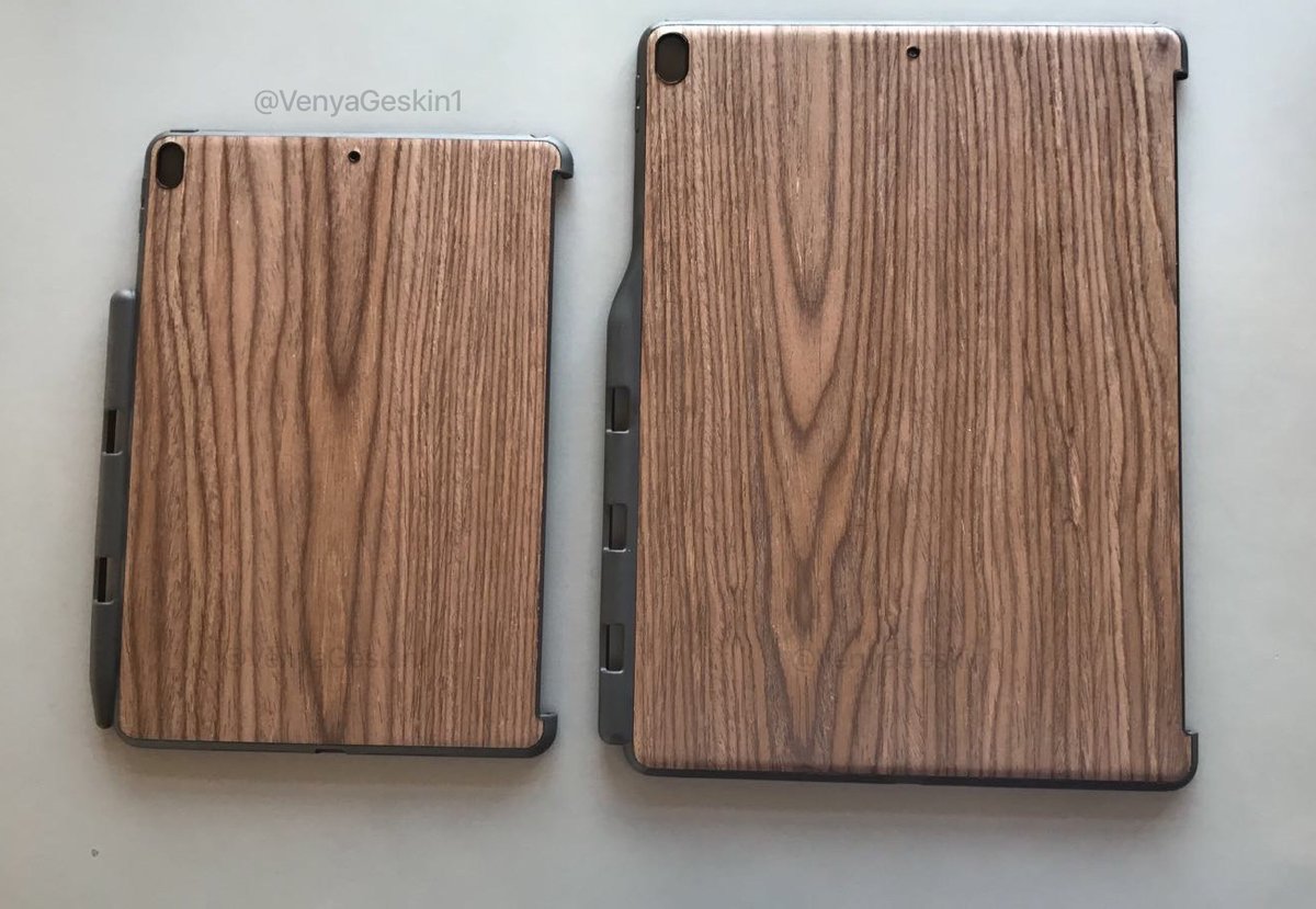 Purported Cases for the Upcoming 10.5-inch and 12.9-inch iPad Pros [Photos]