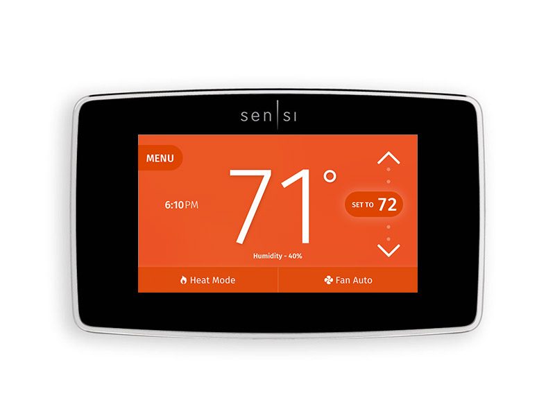 Emerson Announces New Sensi Touch Wi-Fi Thermostat With Apple HomeKit Support