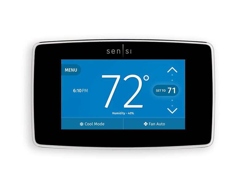 Emerson Announces New Sensi Touch Wi-Fi Thermostat With Apple HomeKit Support