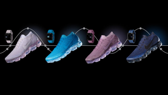 Nike Unveils Four New Apple Watch Bands to Match Its Air VaporMax Flyknit Shoes
