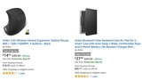 Anker Ergonomic Mouse 70% Off, iPad Air 2 Keyboard Case 44% Off [Deal]