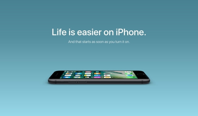 Apple Launches New Website to Convince Android Users to Switch to iPhone