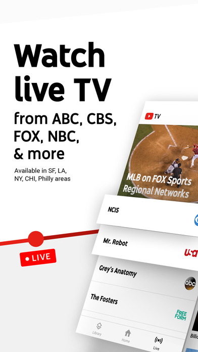 YouTube TV App Gets AirPlay Support