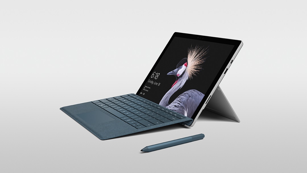 Microsoft Unveils New Surface Pro [Video]