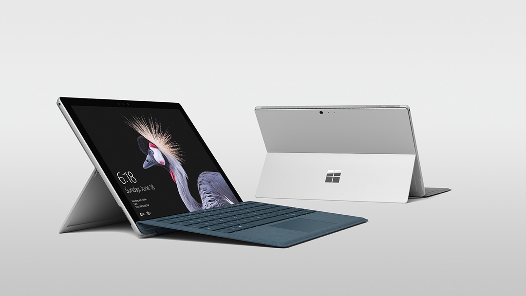 Microsoft Unveils New Surface Pro [Video]