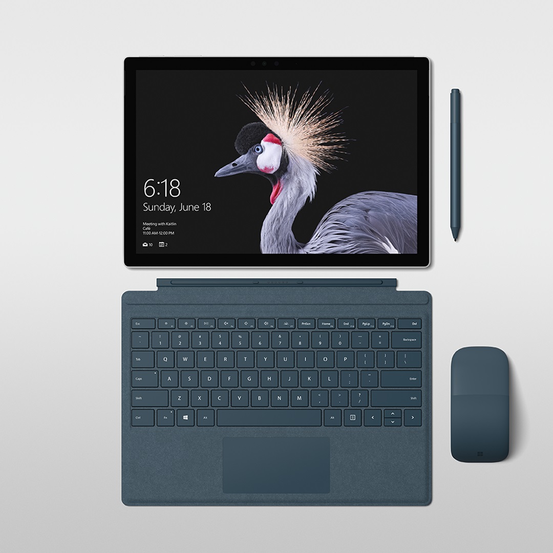 Microsoft Unveils New Surface Pro [Video]