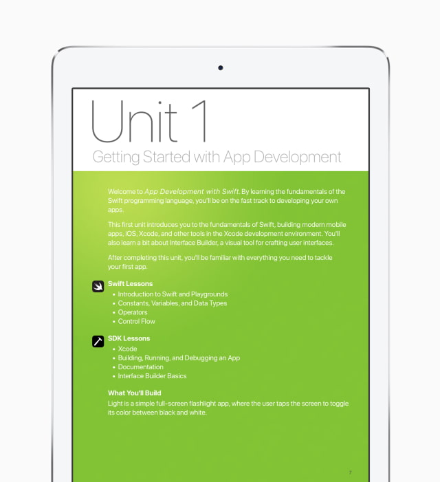 Apple Launches Swift App Development Curriculum, Will Be Available as Free Download in the iBooks Store