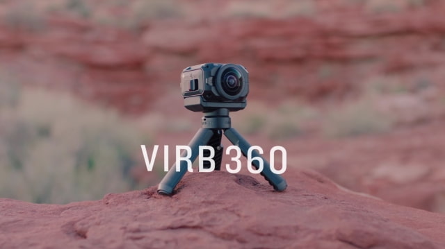 Garmin Unveils iPhone Compatible 5.7K &#039;VIRB 360&#039; Camera [Video]