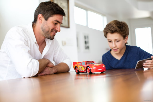 Sphero and Disney Announce iPhone Controlled &#039;Ultimate Lightning McQueen&#039; Race Car [Video]