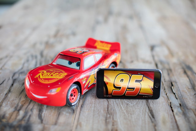 Sphero and Disney Announce iPhone Controlled &#039;Ultimate Lightning McQueen&#039; Race Car [Video]