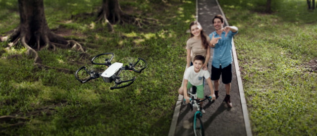 DJI Launches &#039;Spark&#039; Mini Drone With Gesture Controls [Video]