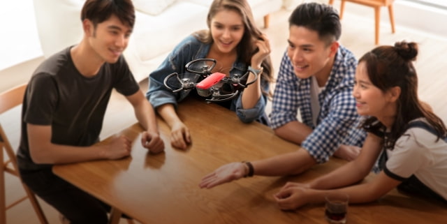 DJI Launches &#039;Spark&#039; Mini Drone With Gesture Controls [Video]