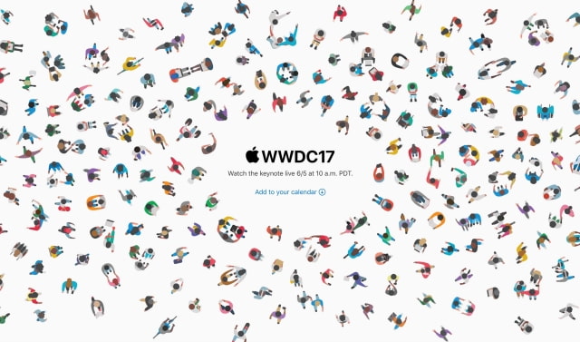 Apple Confirms It Will Live Stream WWDC 2017 Keynote on June 5th