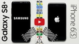 2015 iPhone 6s Beats 2017 Samsung Galaxy S8 in Speed Test [Video]