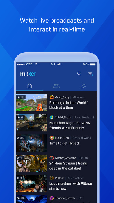 Microsoft Releases Mixer Interactive Live Streaming App for iOS [Video]