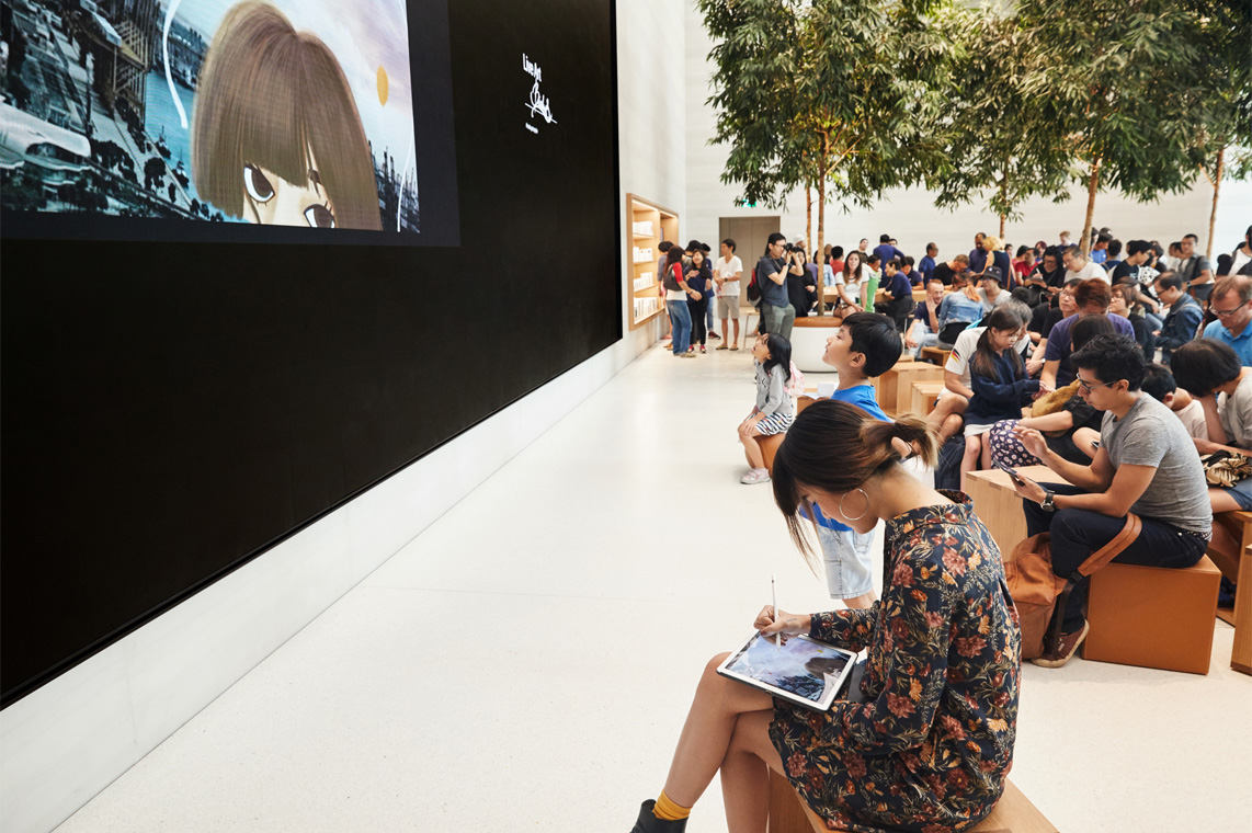 Apple Opens Orchard Road Retail Store in Singapore [Photos]