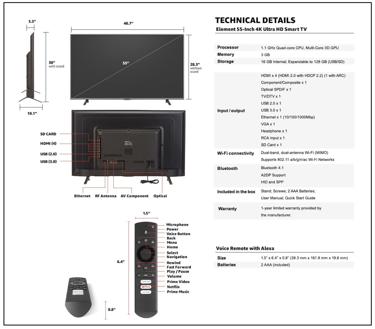 Amazon Introduces First 4K TV With BuiltIn Fire TV and Alexa [Video