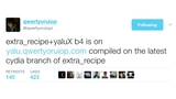 Extra_Recipe + YaluX Jailbreak for iPhone 7 Updated With Substrate and iOS 10.0.x Support