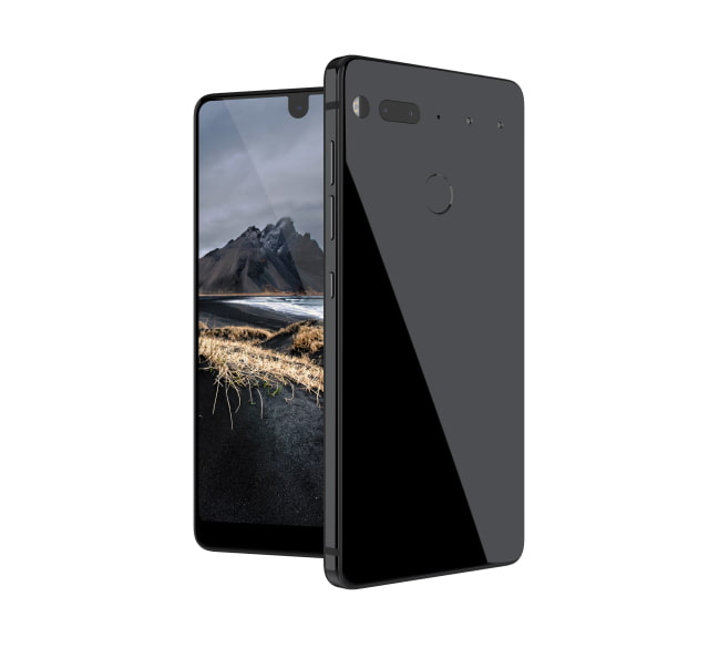Andy Rubin Unveils &#039;Essential Phone&#039; With Near Edge-to-Edge Display