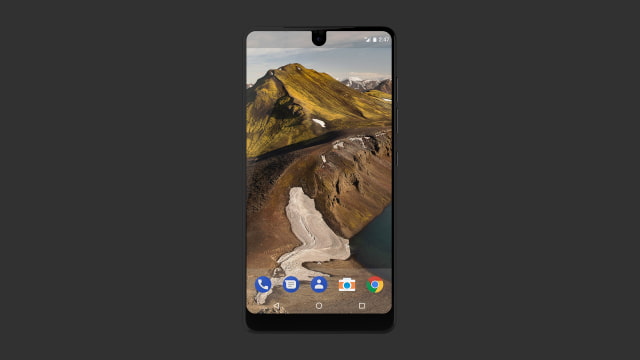 Andy Rubin Unveils &#039;Essential Phone&#039; With Near Edge-to-Edge Display