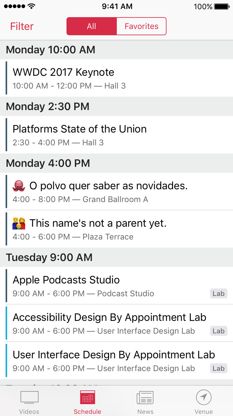 WWDC App Updated With Curated Video Playlists, Interactive Maps, More