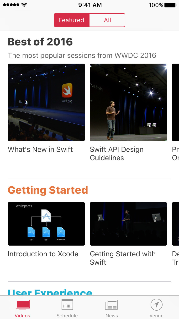 WWDC App Updated With Curated Video Playlists, Interactive Maps, More