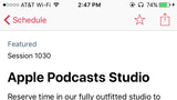 Apple Offers Podcasters Use of On-Site Studio at WWDC
